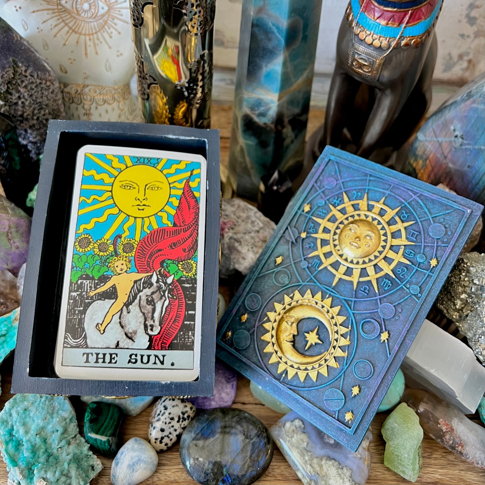 Zodiac Tarot Box