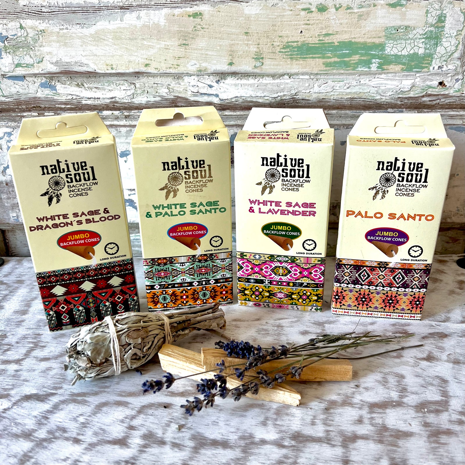 Native Soul Backflow Incense Cones