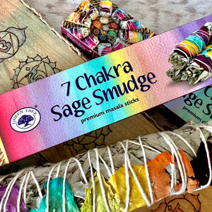 7 Chakra Sage Smudge Incense