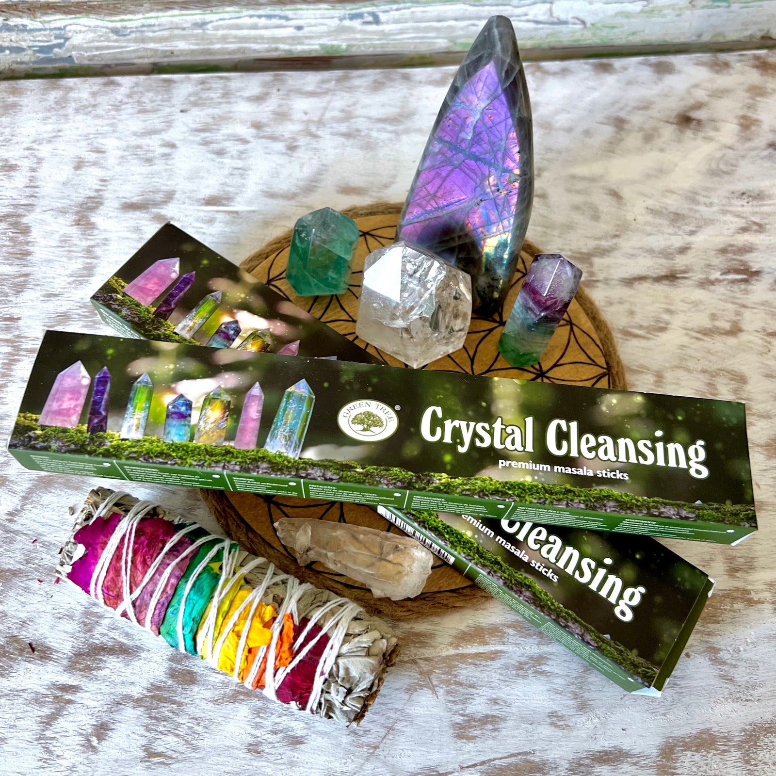 Crystal Cleansing Incense