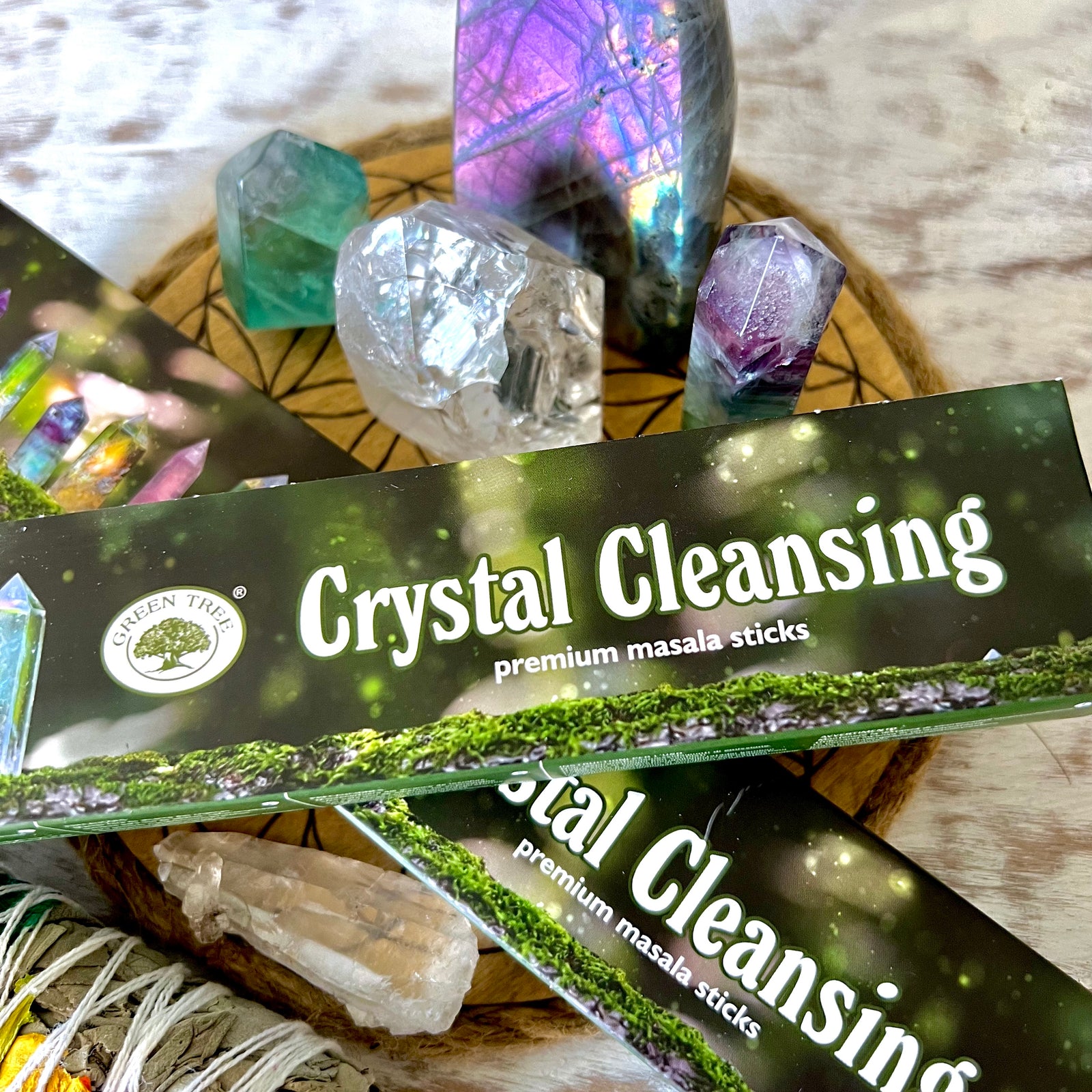 Crystal Cleansing Incense