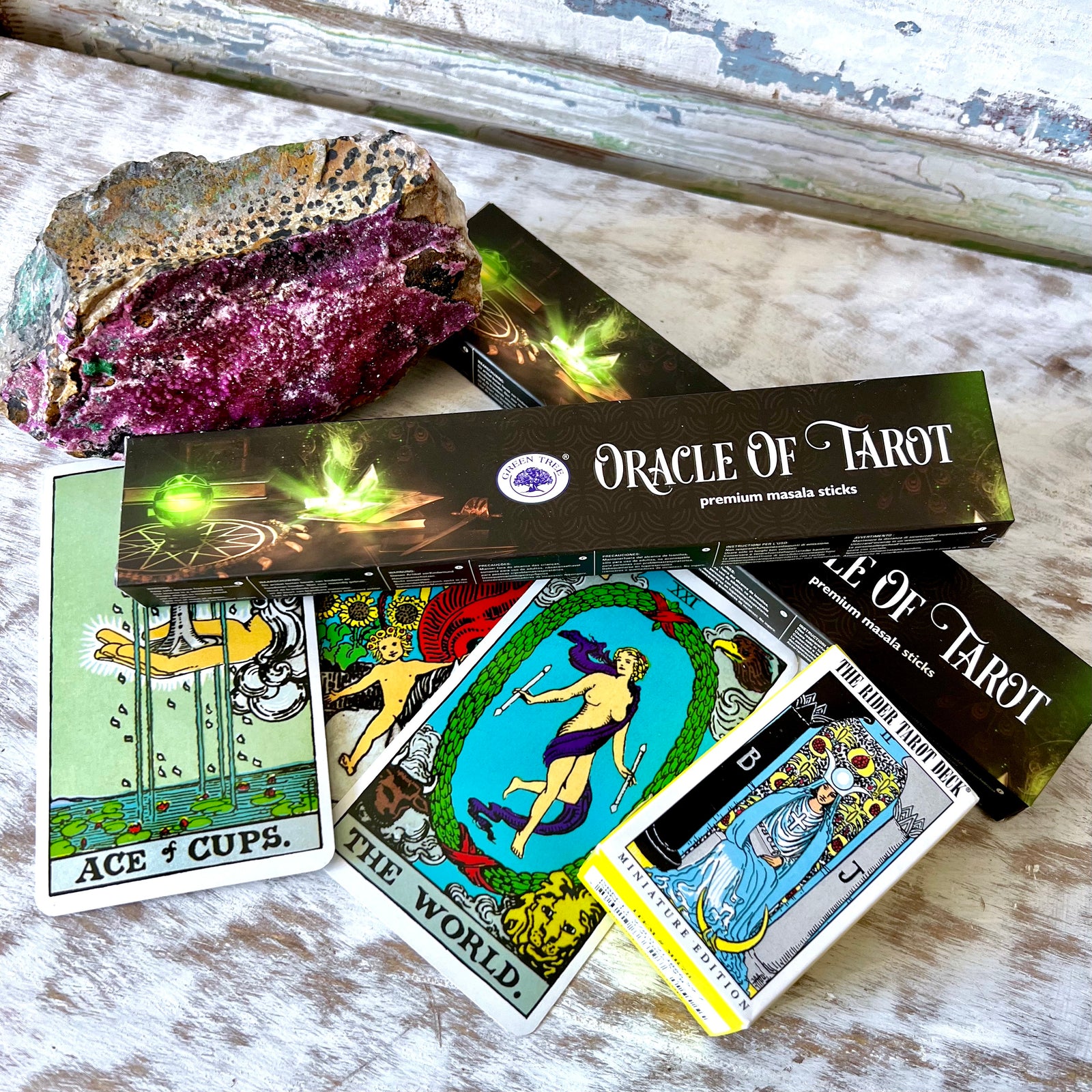 Oracle of Tarot Incense