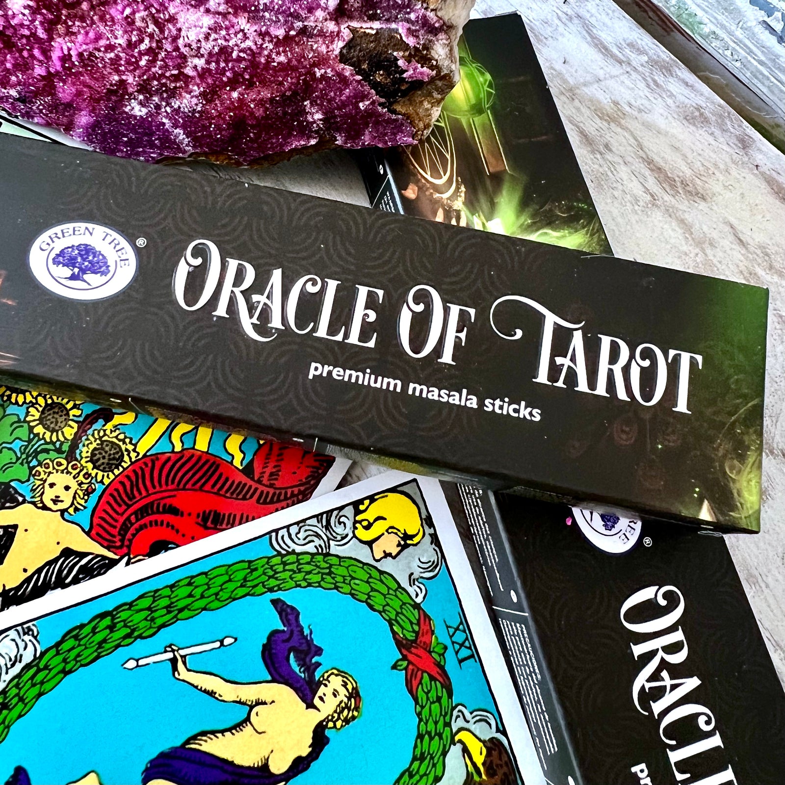 Oracle of Tarot Incense