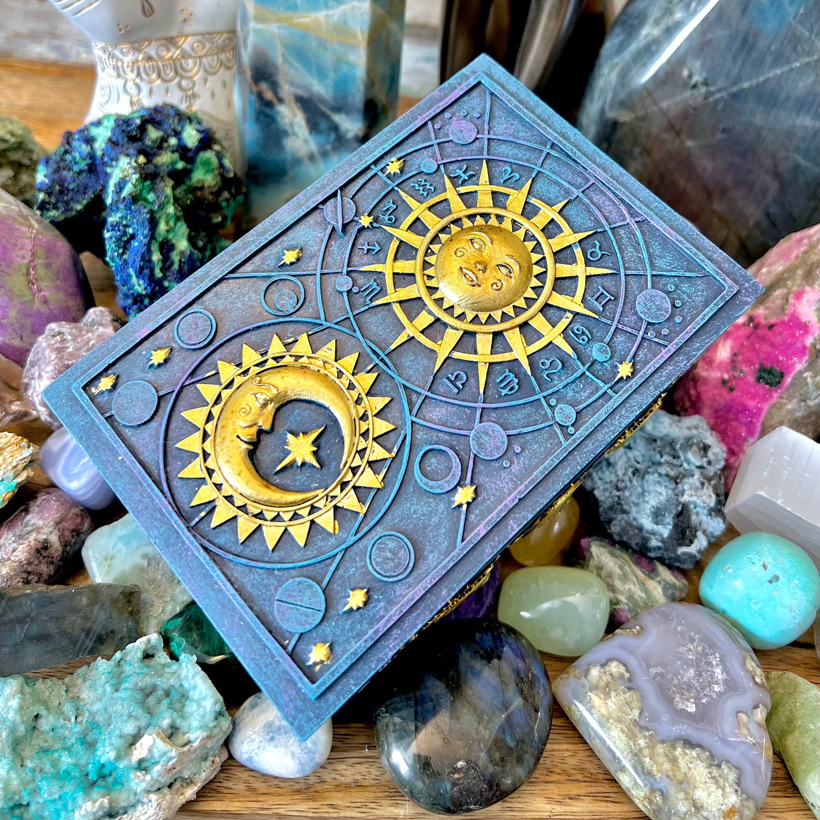 Zodiac Tarot Box
