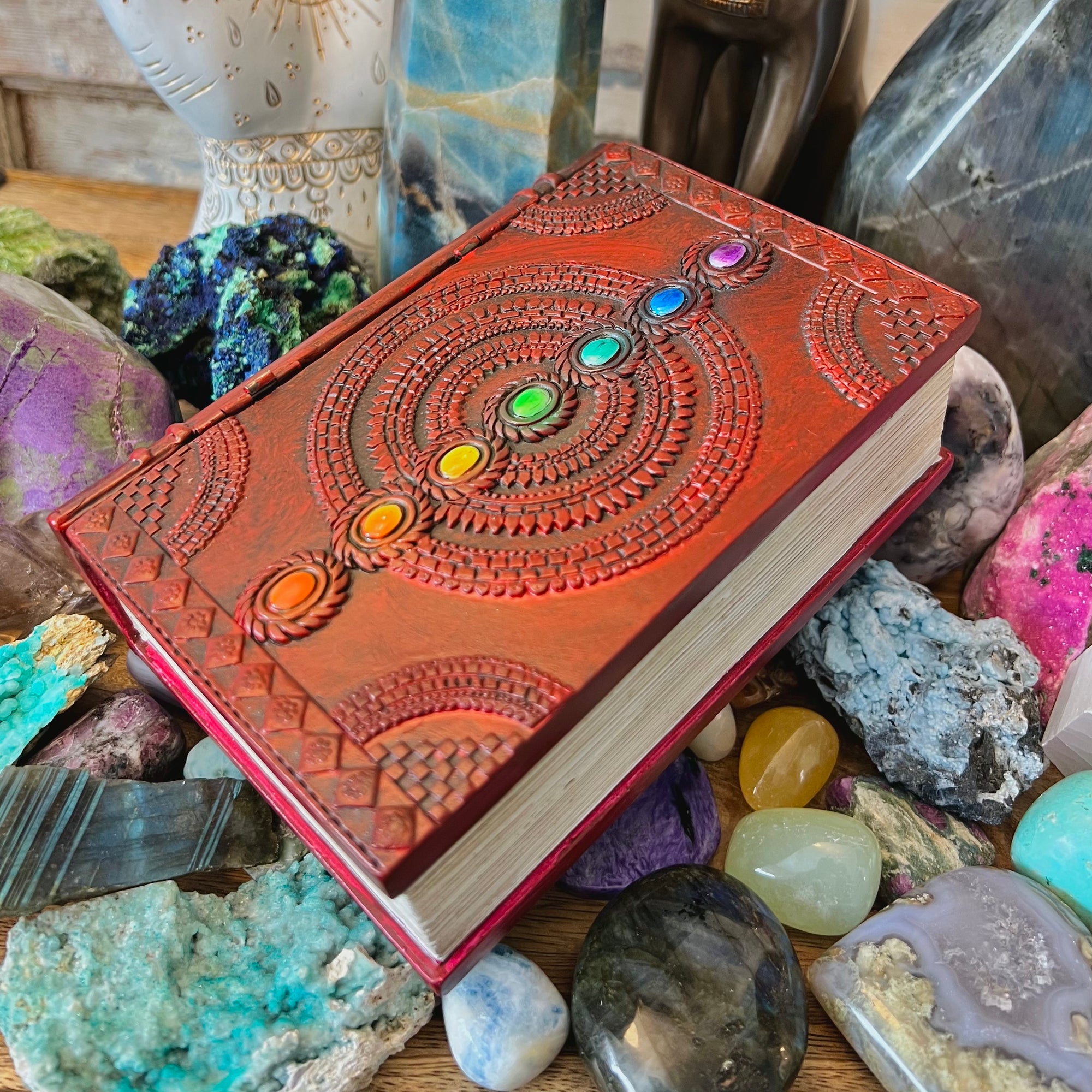 Chakra Book Tarot Box