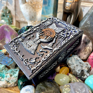Book of Spells Tarot Box
