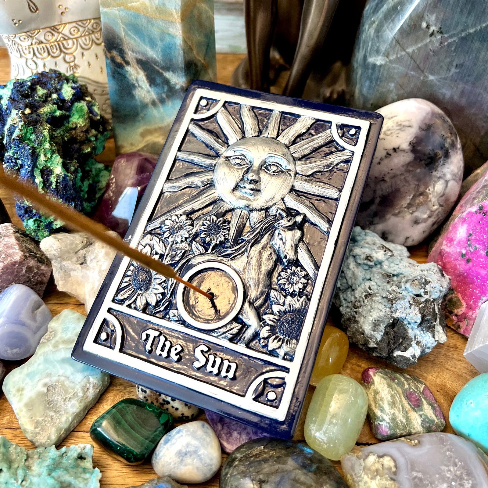The Sun Tarot Incense Burner