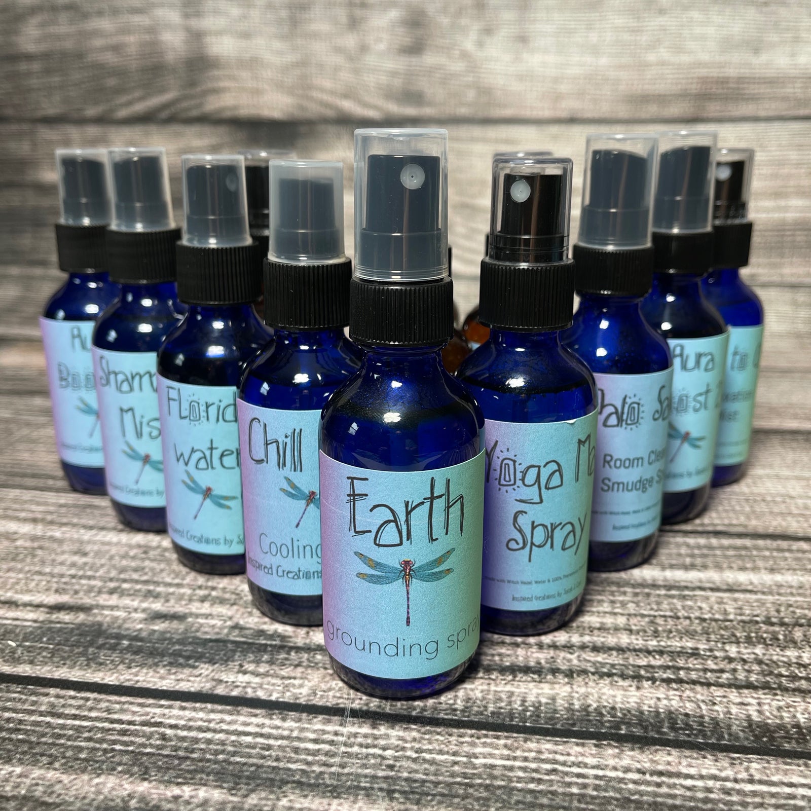 Essential Oil Sprays