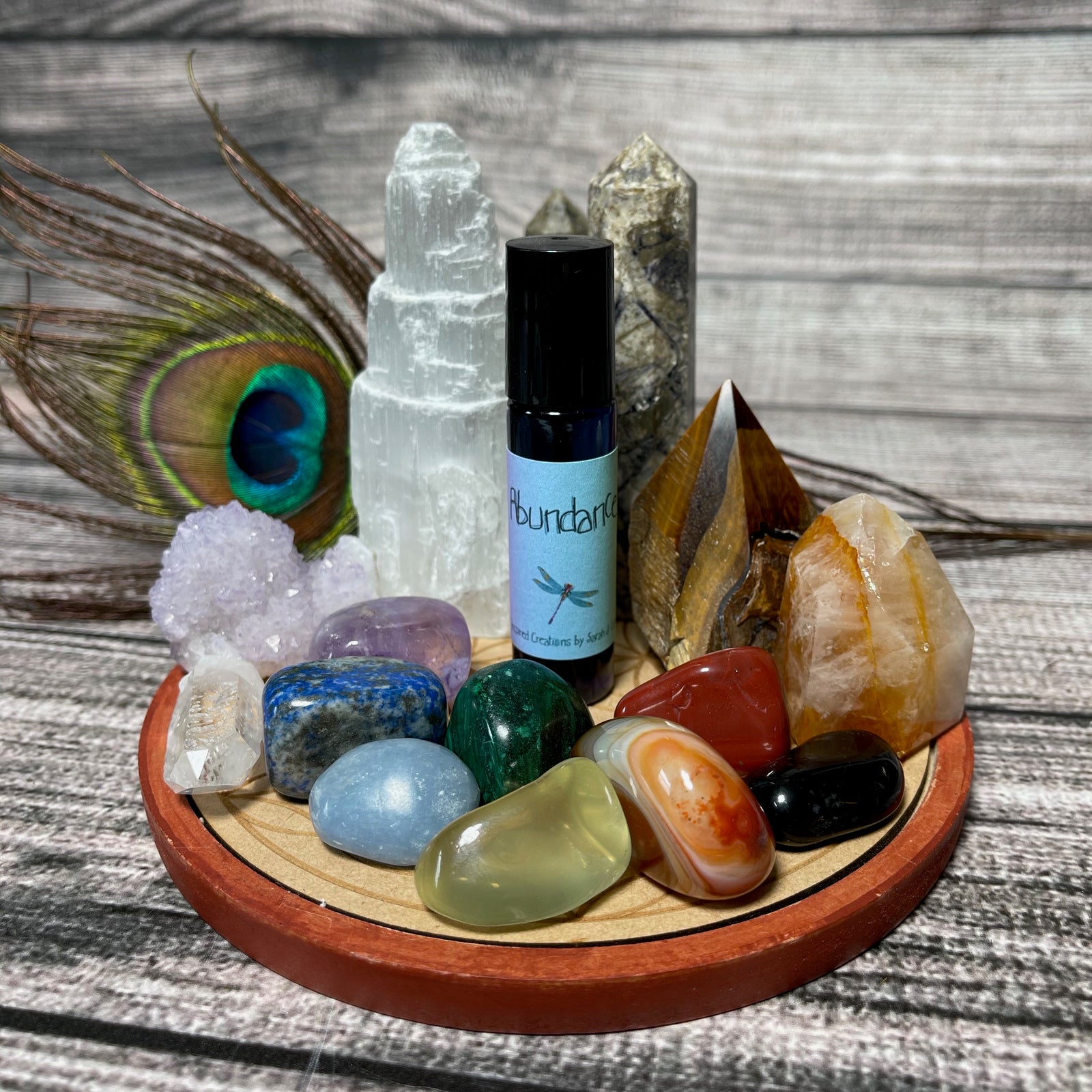 Dragonfly Essential Oil Roll-ons