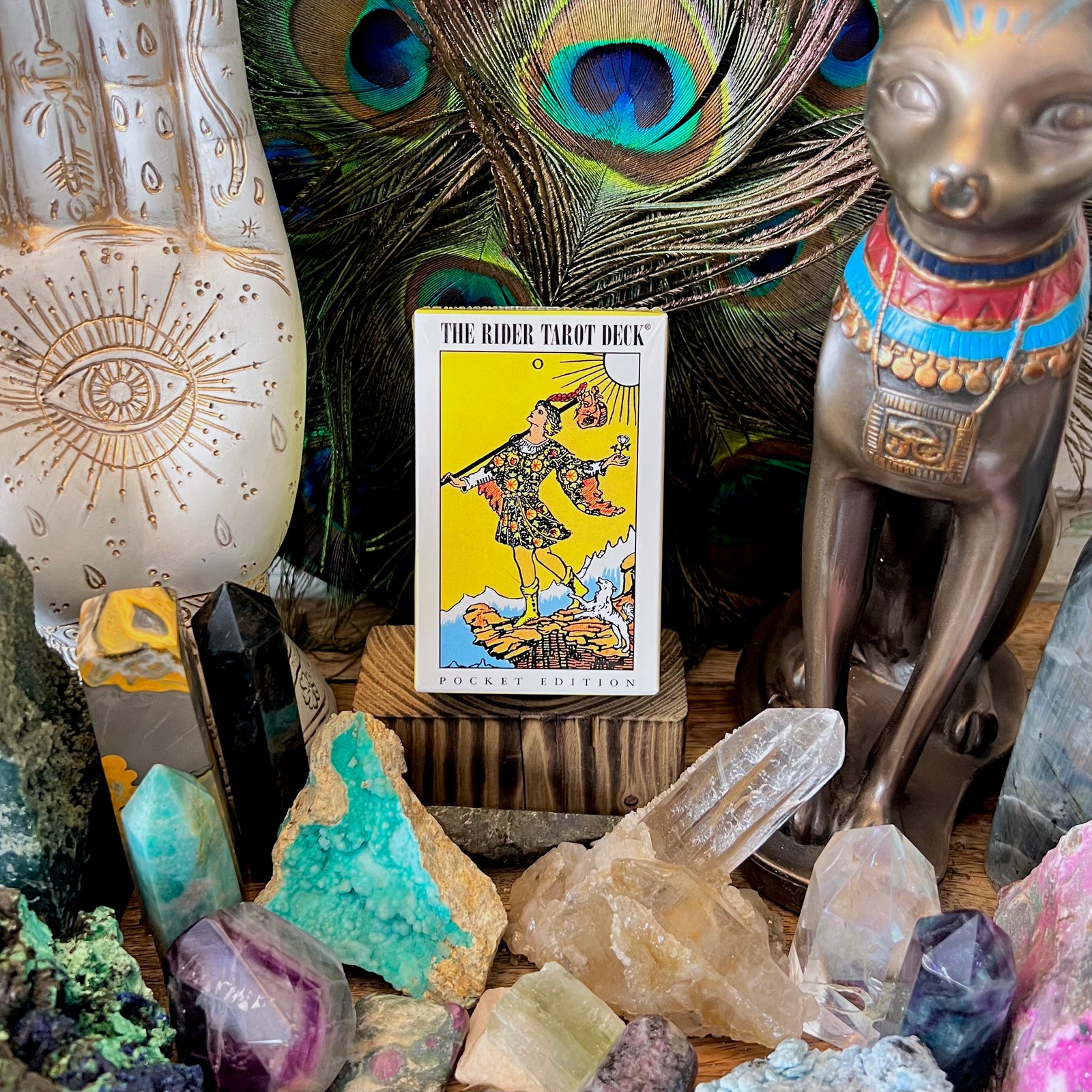 Pocket Rider Waite Tarot