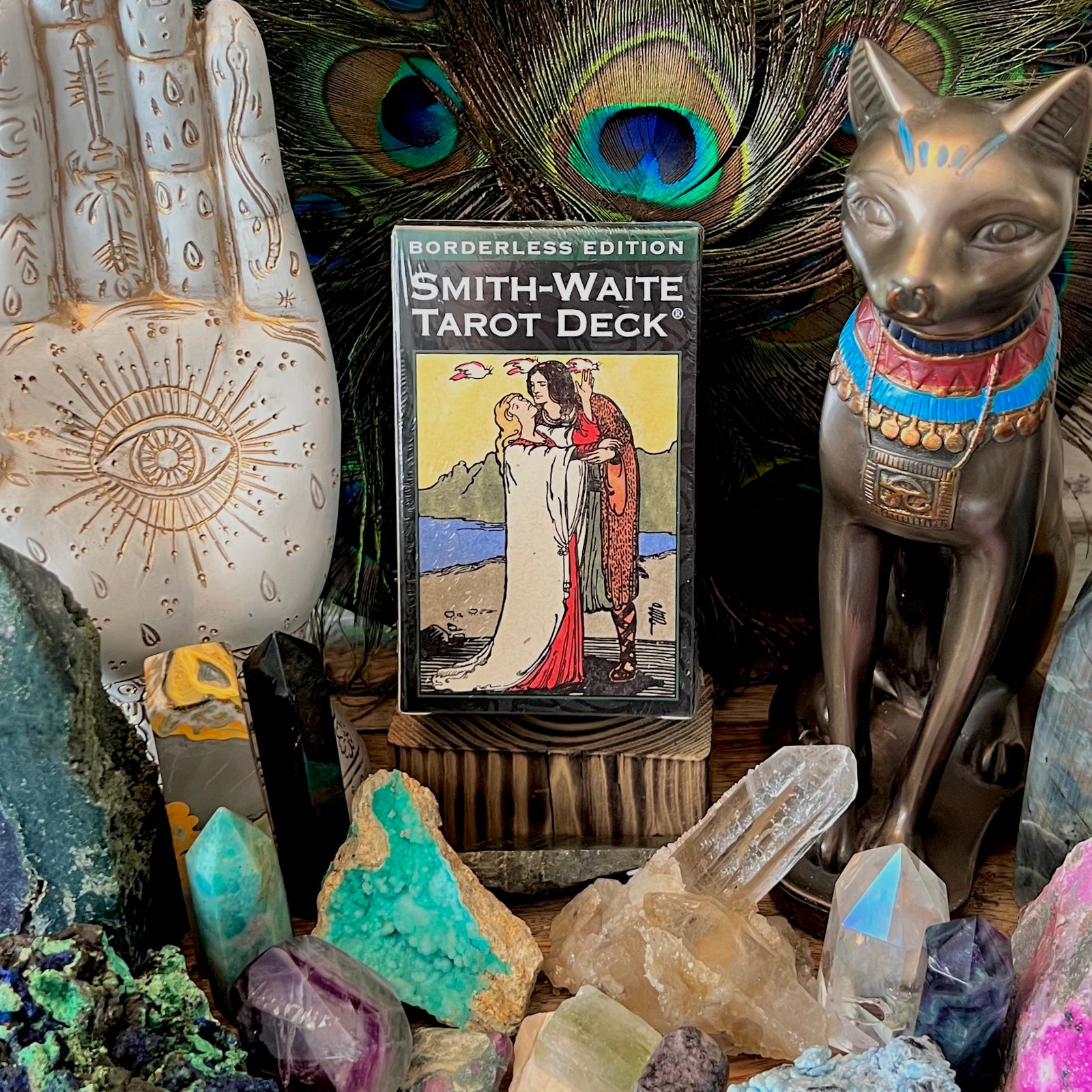 Smith-Waite® Tarot Borderless Edition