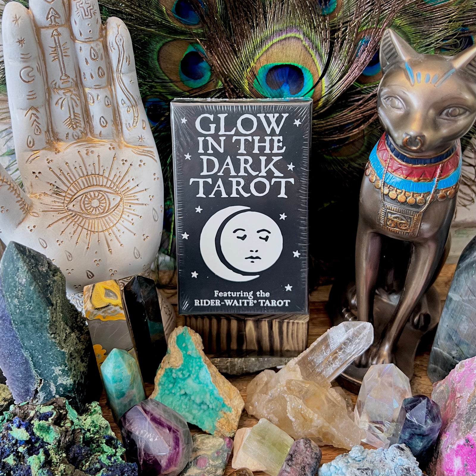 Glow In The Dark Tarot