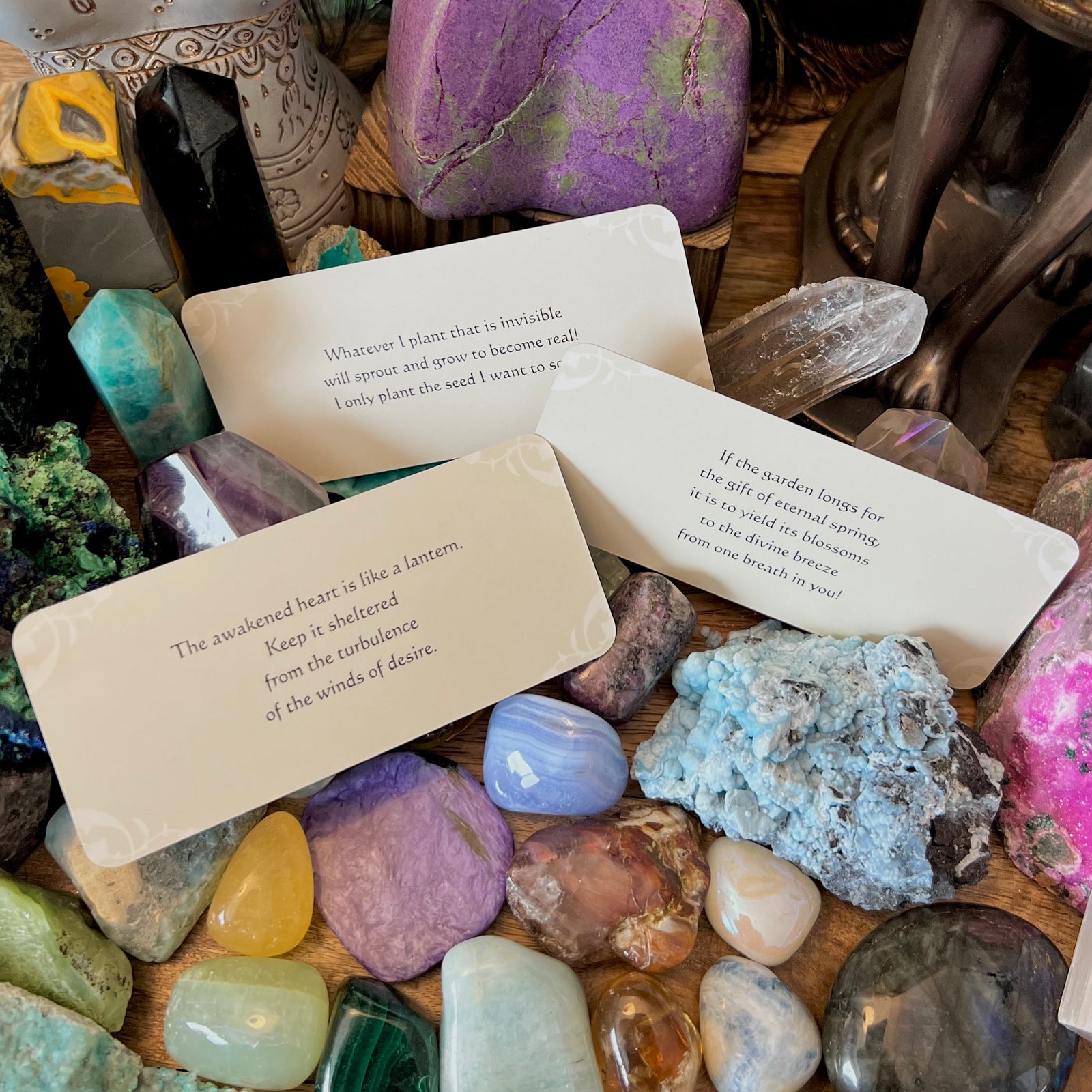 Rumi: Jewels of Wisdom, Healing and Guidance -  Card Deck by Rassouli