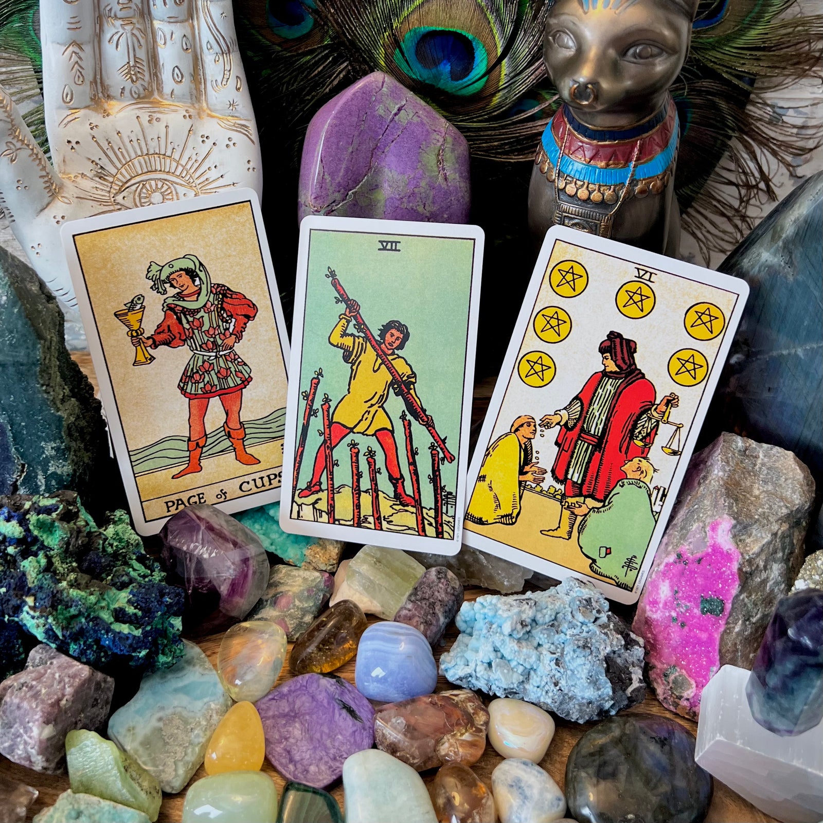 The Original Rider-Waite® Tarot Set