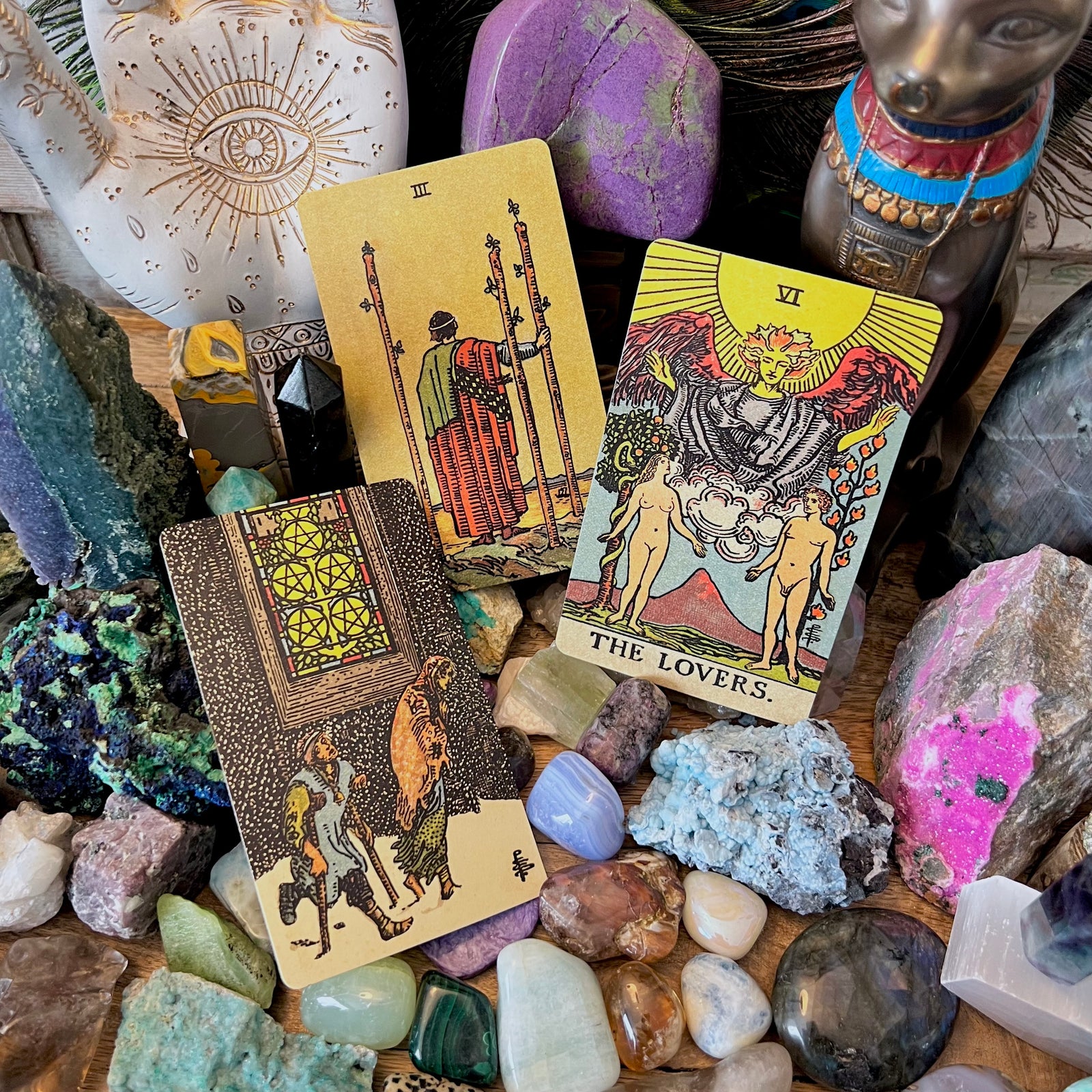 Smith-Waite® Tarot Borderless Edition