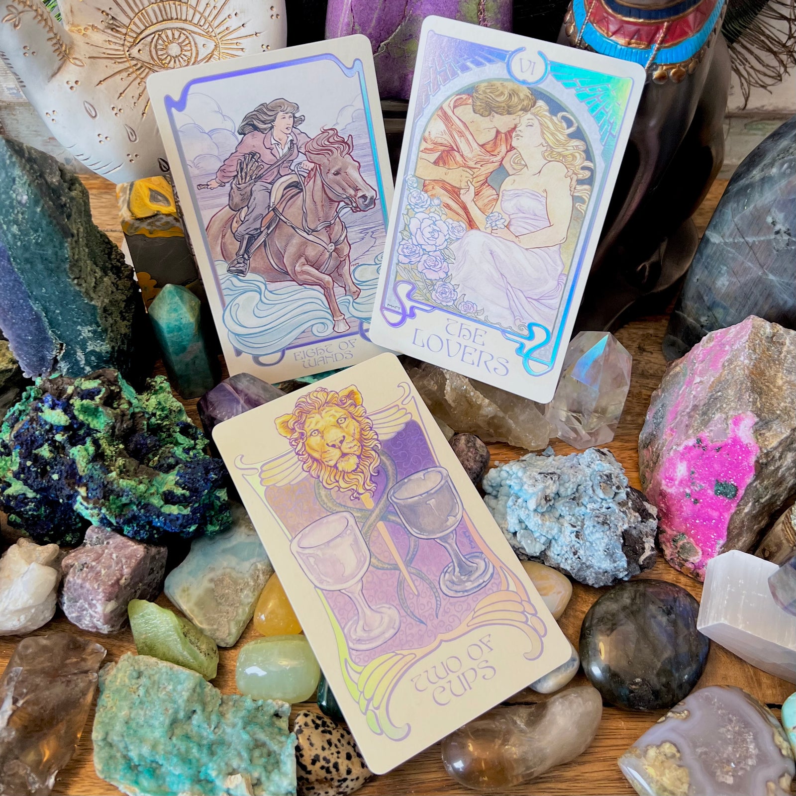 Ethereal Visions Tarot Luna Edition