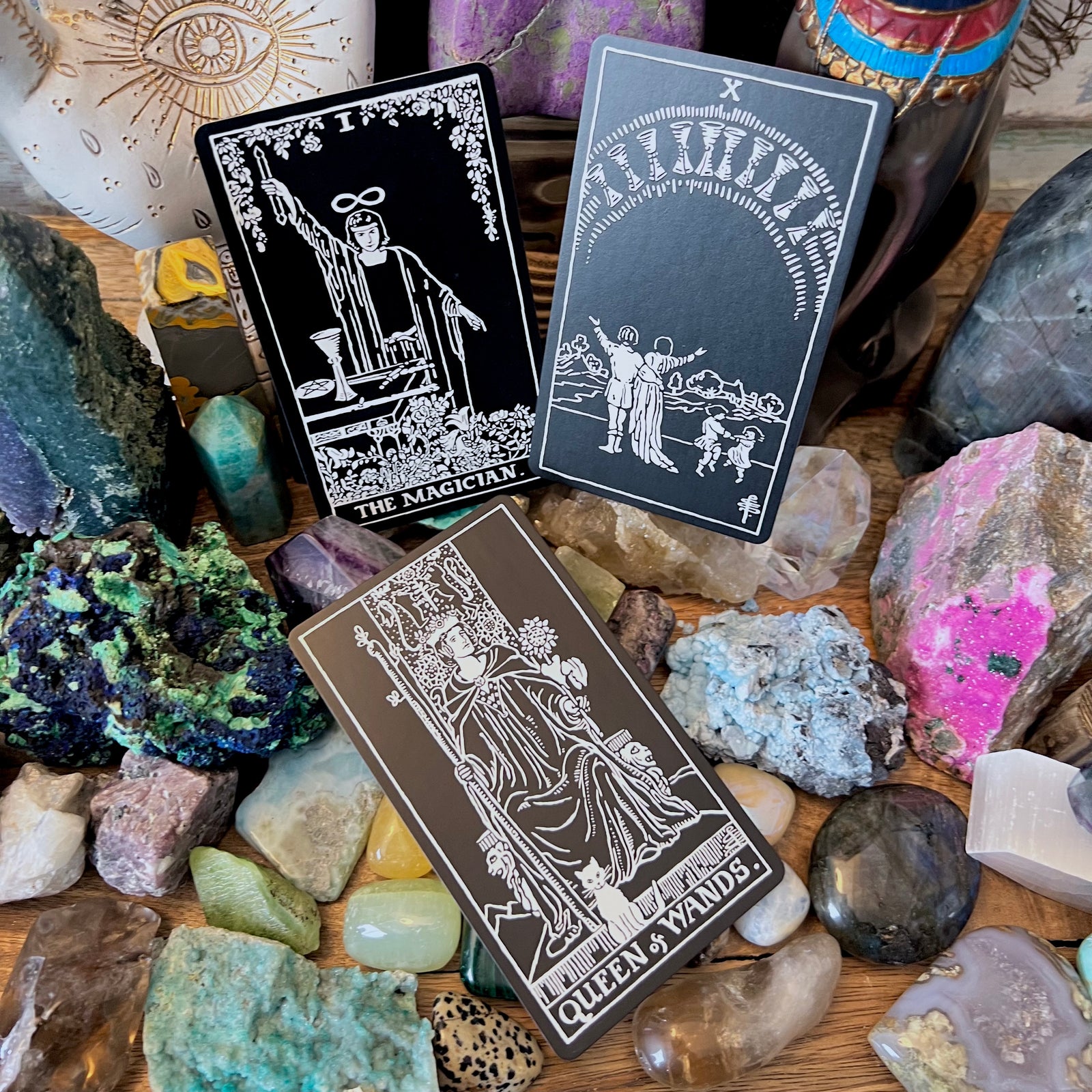 Glow In The Dark Tarot
