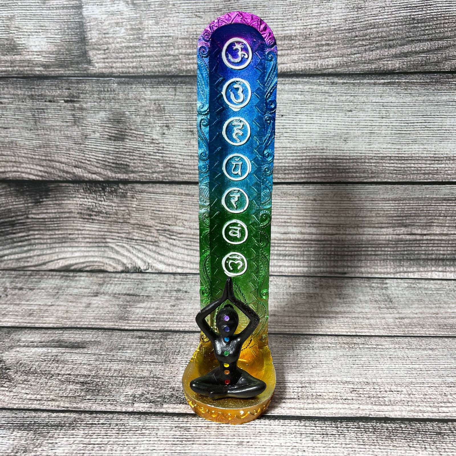 Colorful Chakra Incense Burner