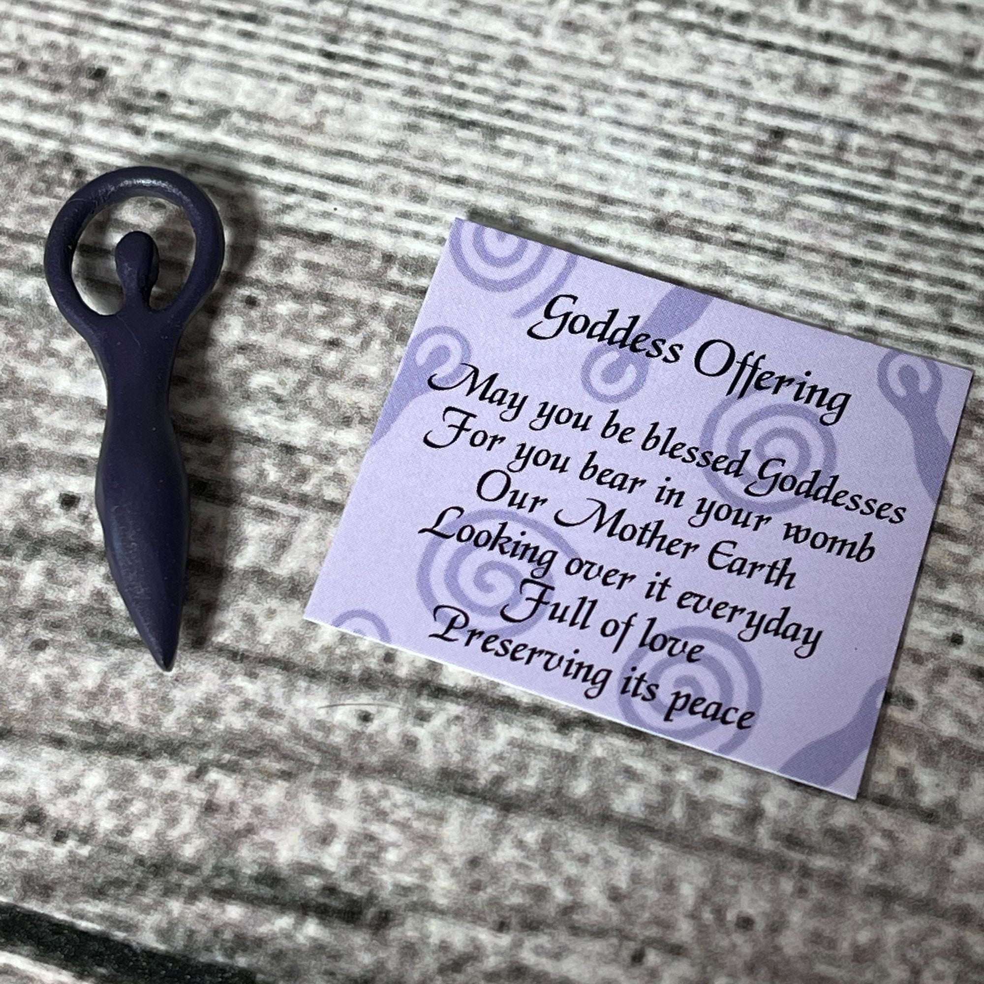 Goddess Offering - Miniature
