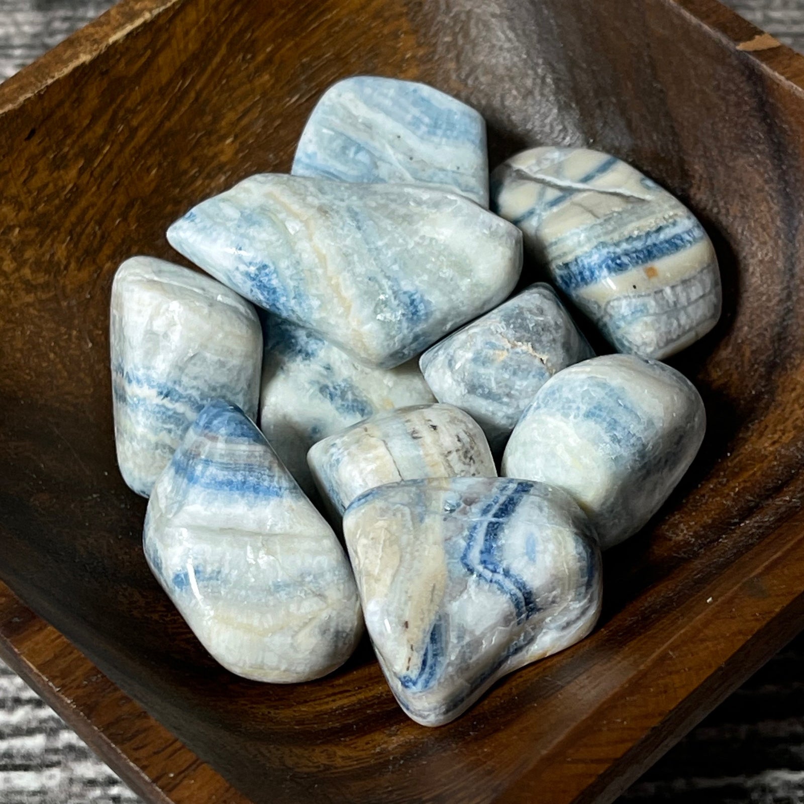 Lapis Lace Onyx [Scheelite]