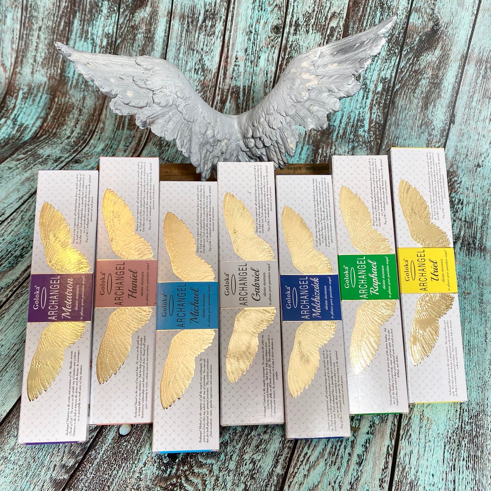 Goloka Archangel Melchizedek Incense Sticks