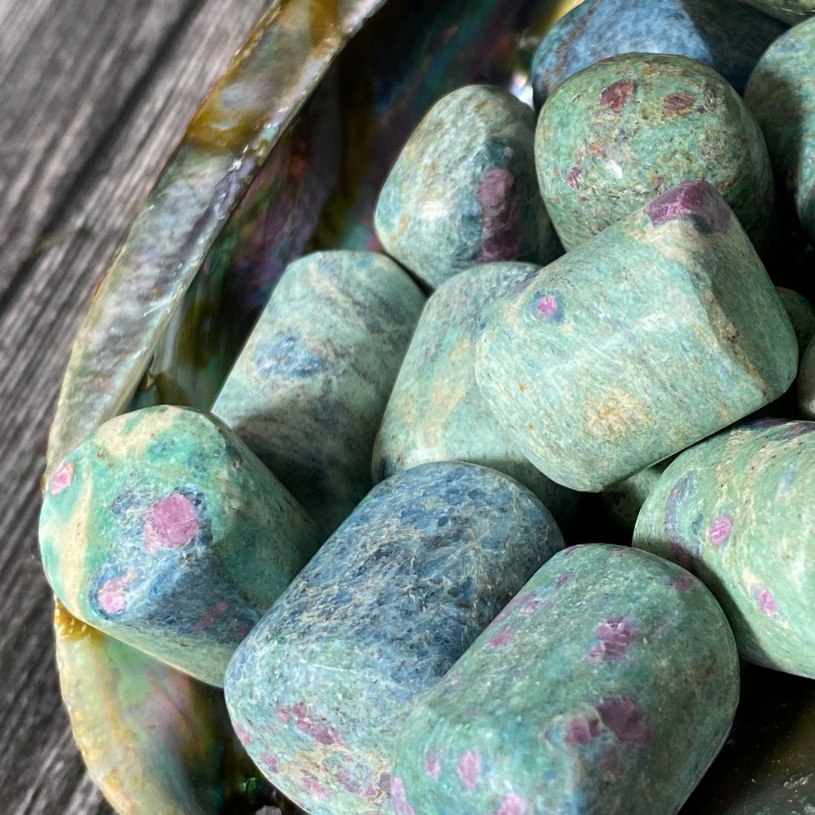 Ruby Fuchsite [rounded]