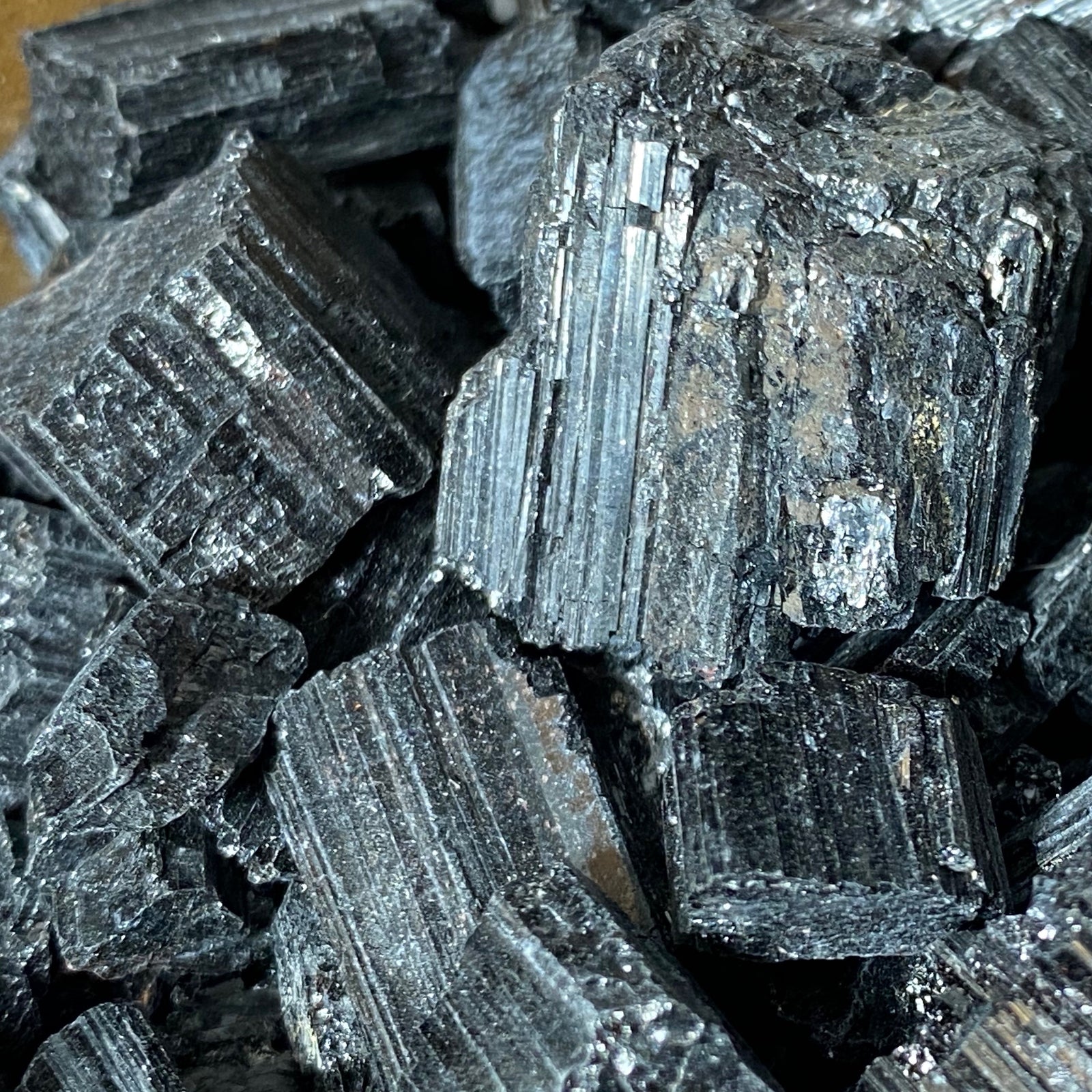 Black Tourmaline [rough]