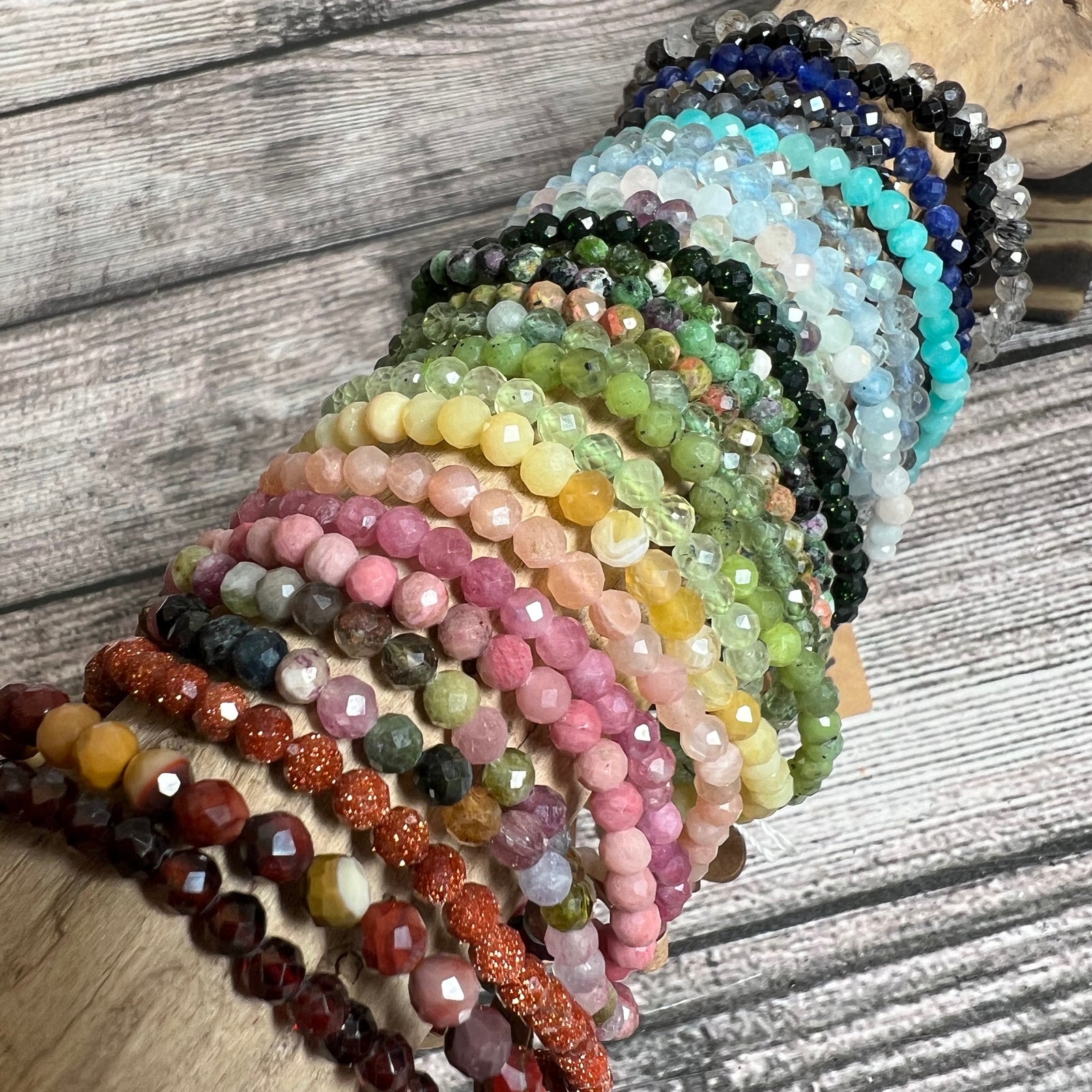 Amazonite Bracelet - Elastic