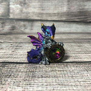 Baby Dragon with Gem