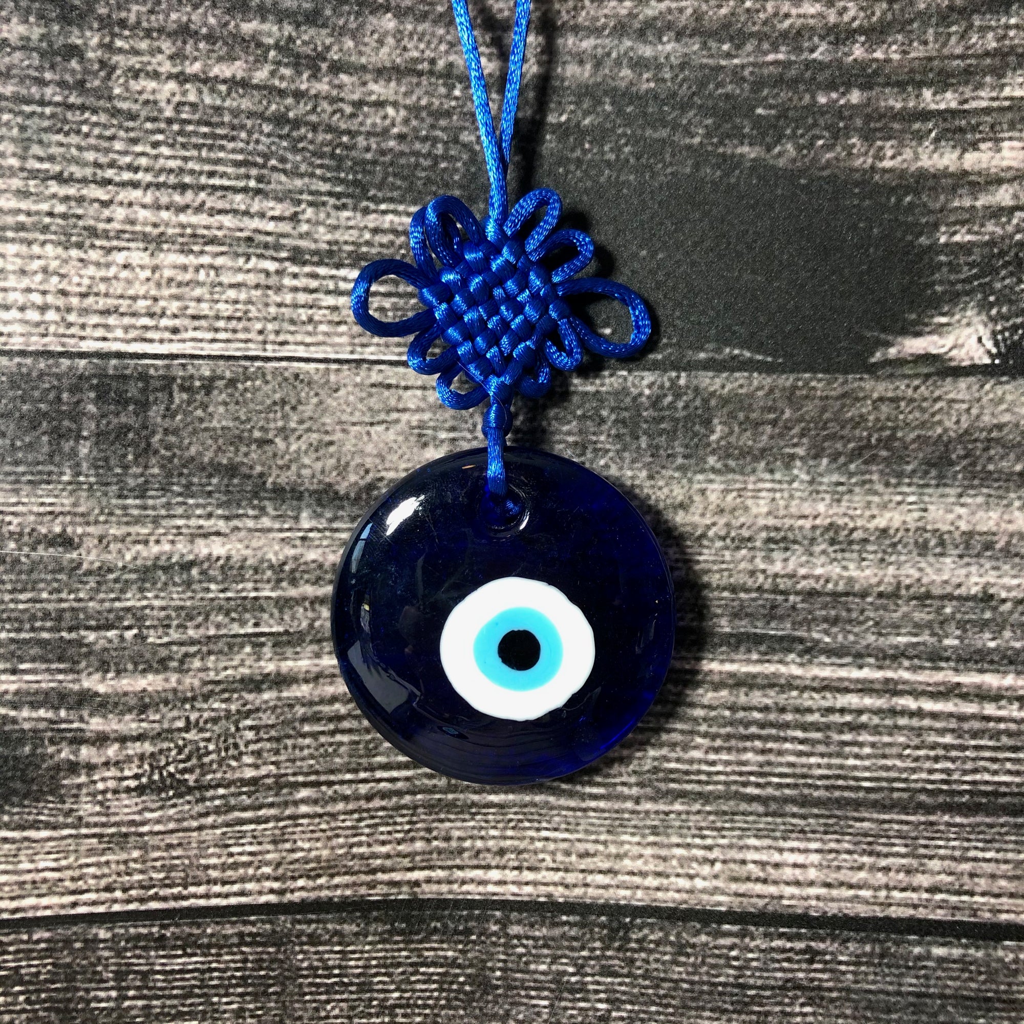Evil Eye Protection Amulet (Woven)
