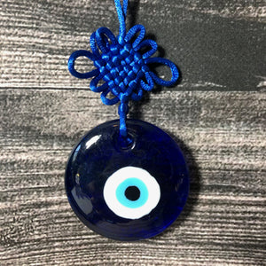 Evil Eye Protection Amulet (Woven)