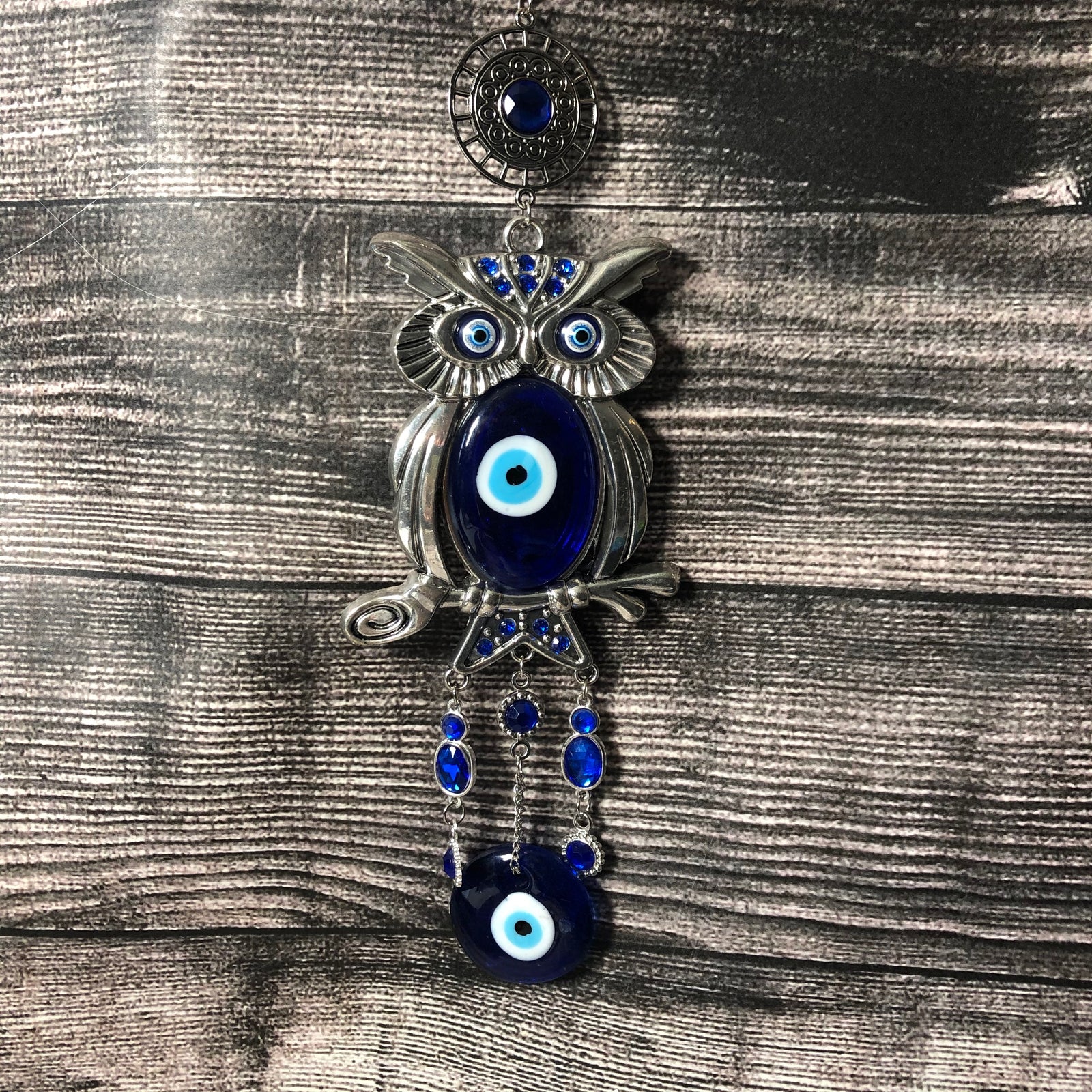 Owl Evil Eye Talisman