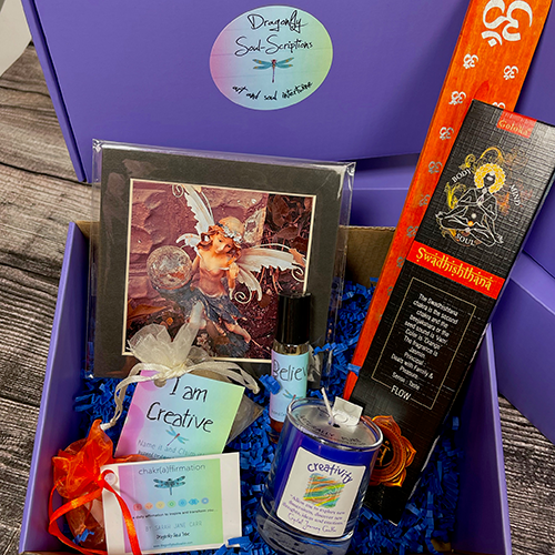 I am Creative Affirmation Soulscription Kit