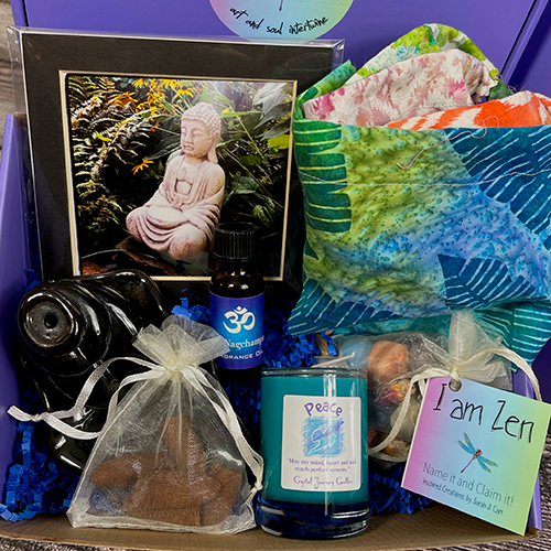 I am zen soulscription box