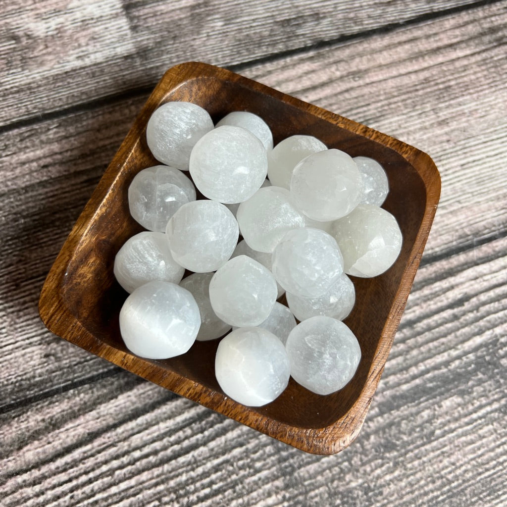 Selenite Spheres