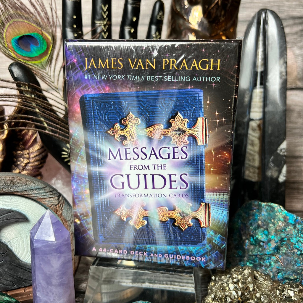 Messages from the Guides Transformation Cards