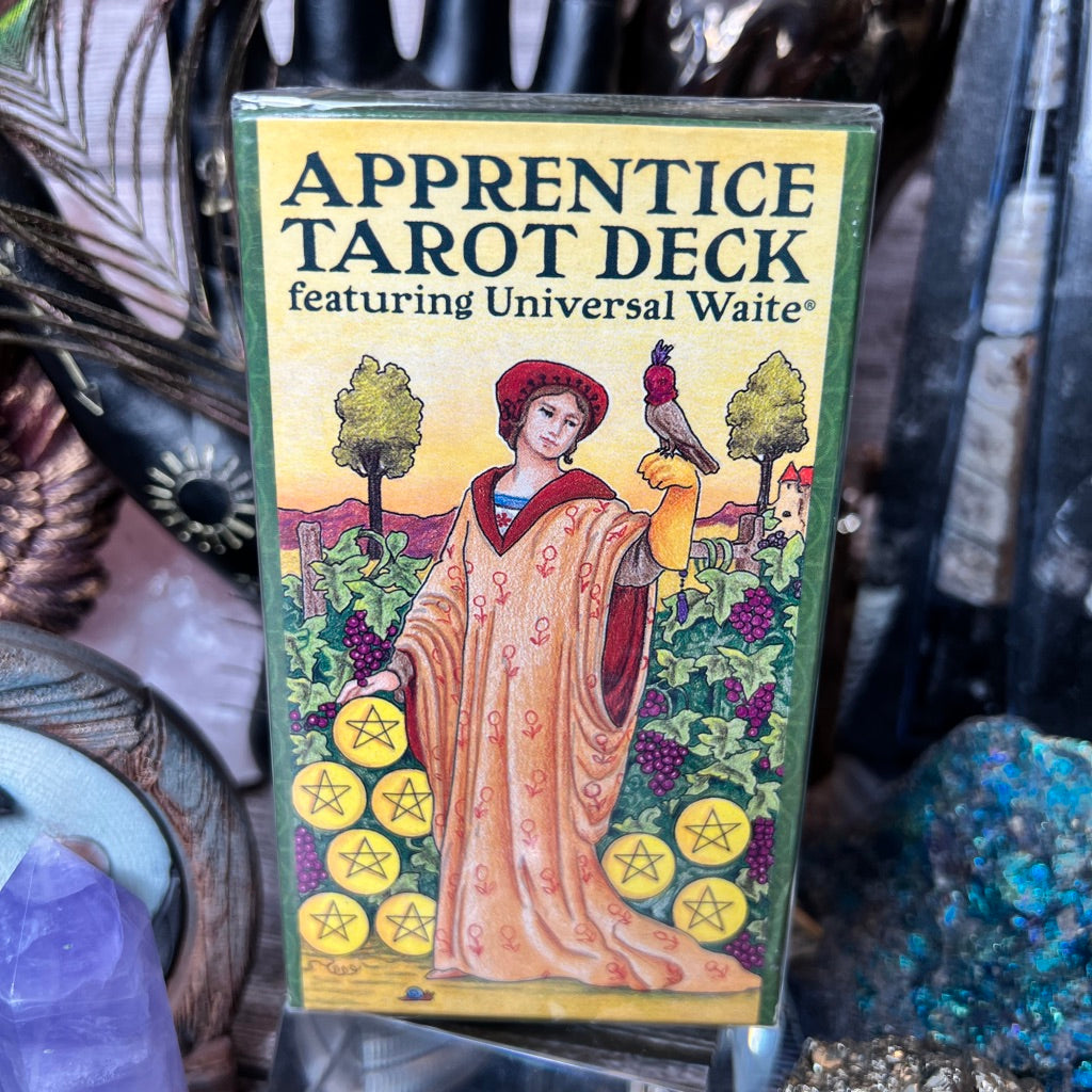Apprentice Tarot Deck by Jody Boginski Barbessi