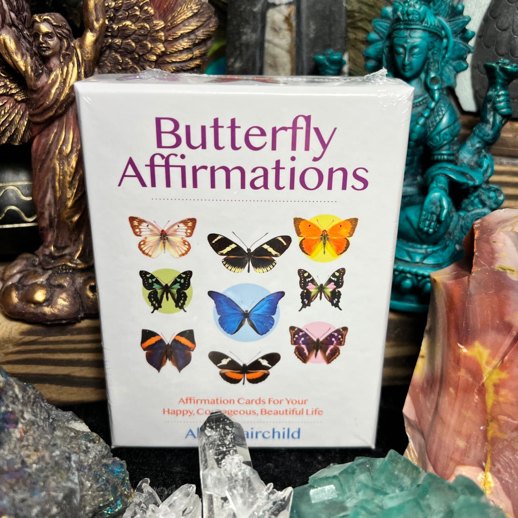 Butterfly Affirmations Deck