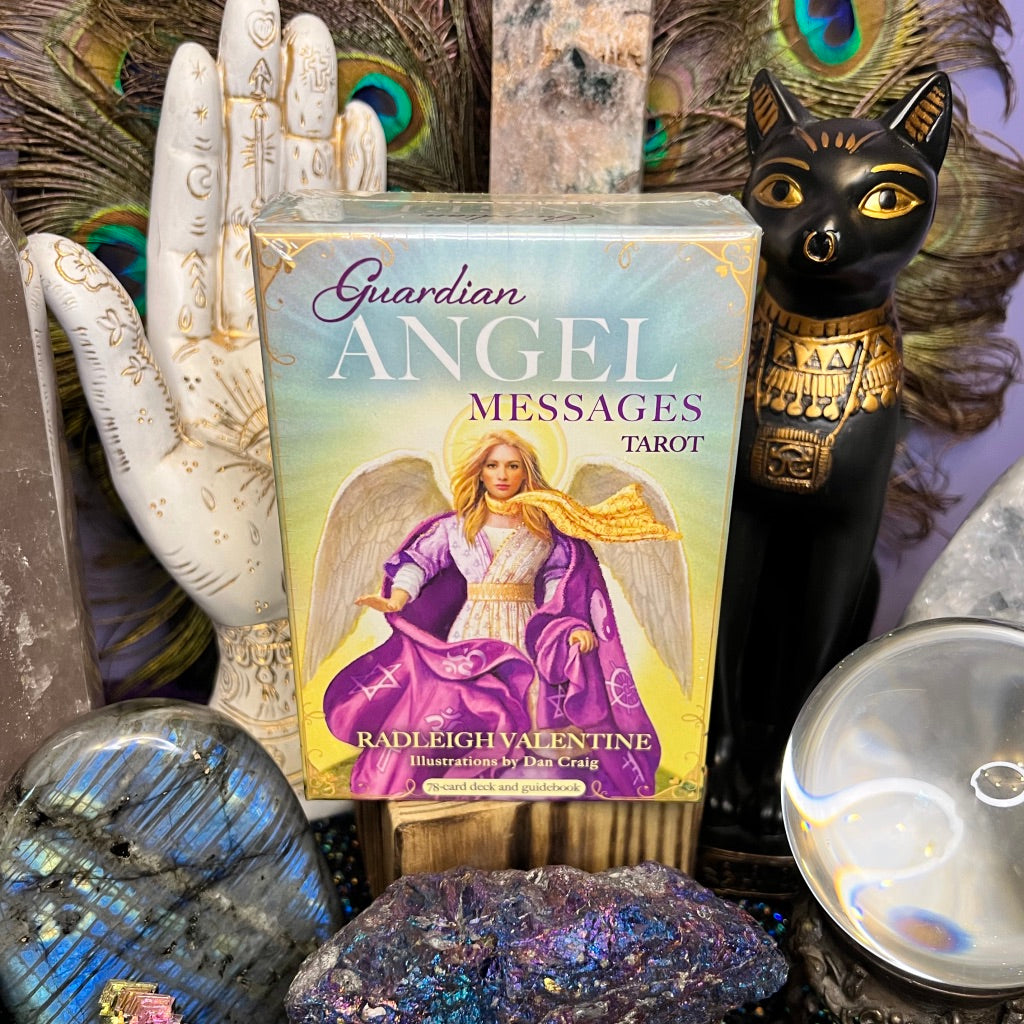 Guardian Angel Messages Tarot