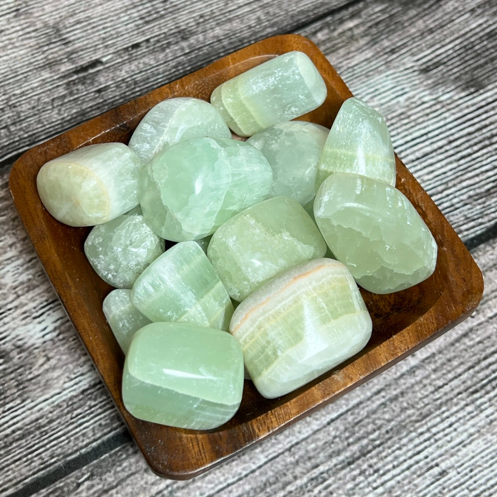 Pistachio Calcite