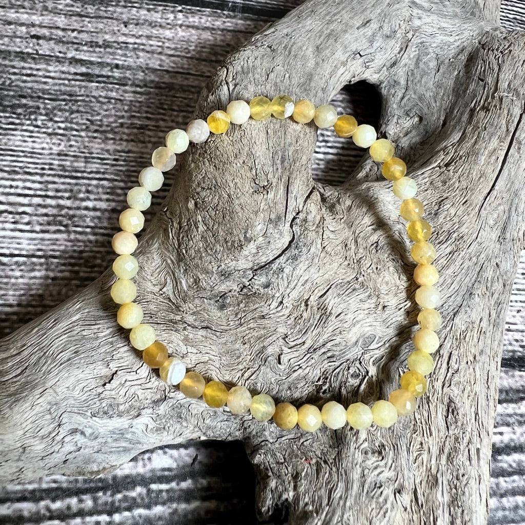 Citrine Bracelet - Faceted