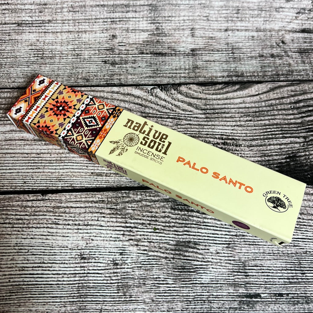 Native Soul Incense Sticks - Dragonfly Art and Soul Metaphysical Shop