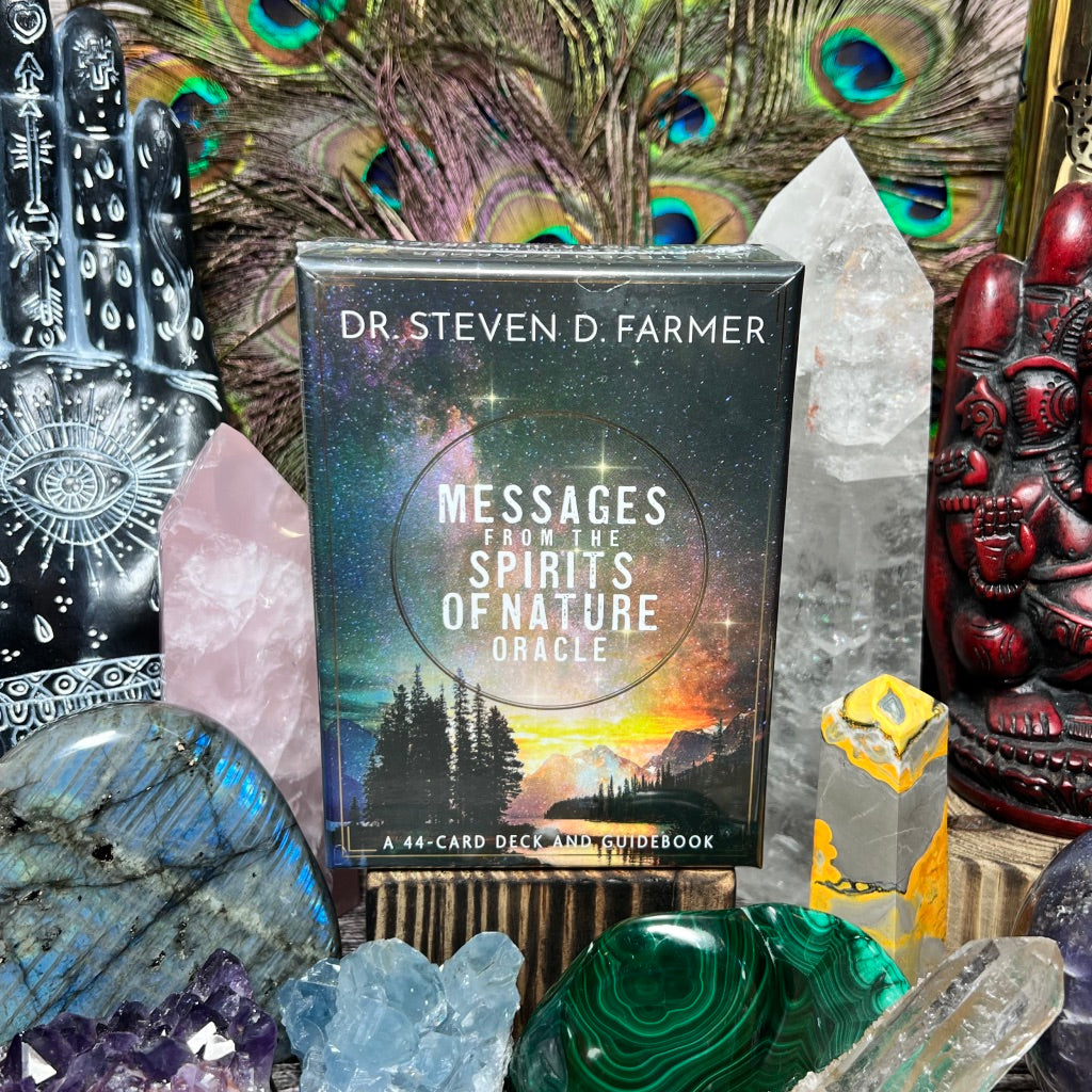 Messages from the Spirits of Nature Oracle