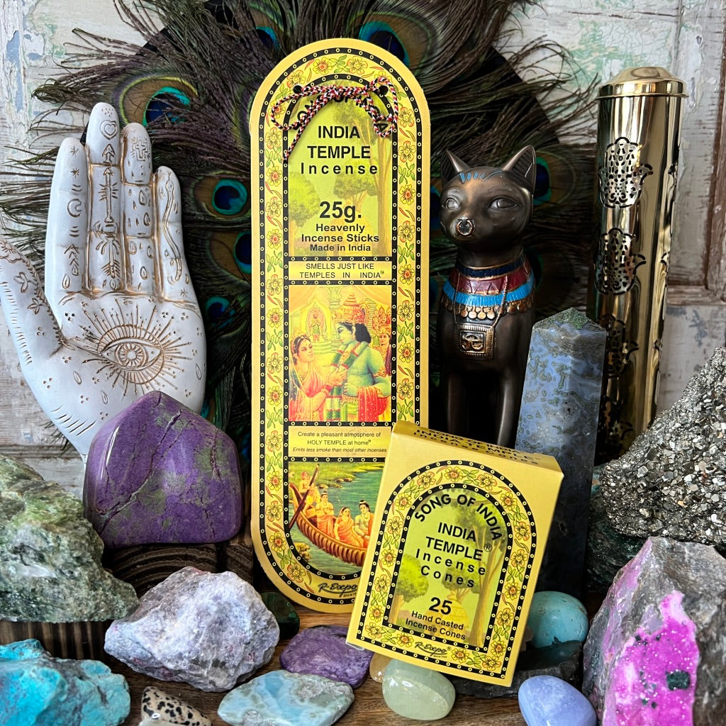 India Temple Incense