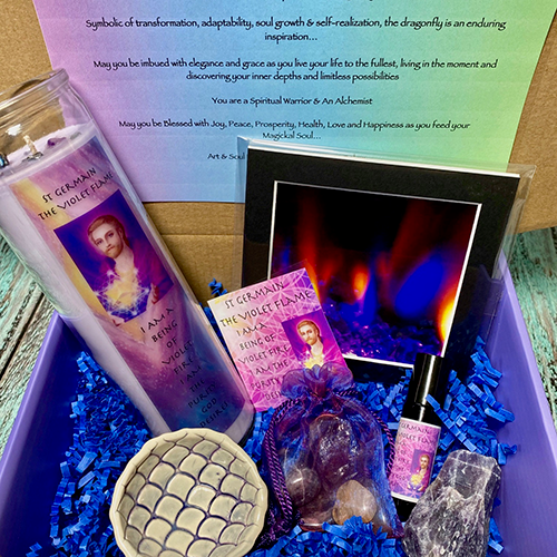Saint Germain Theme Box