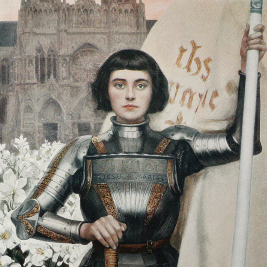 St. Joan of Arc Medal