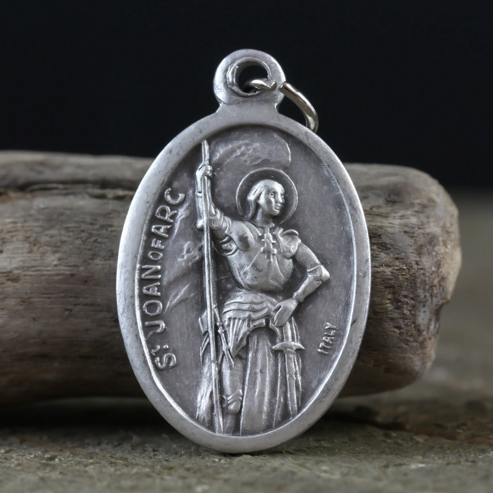 St. Joan of Arc Medal