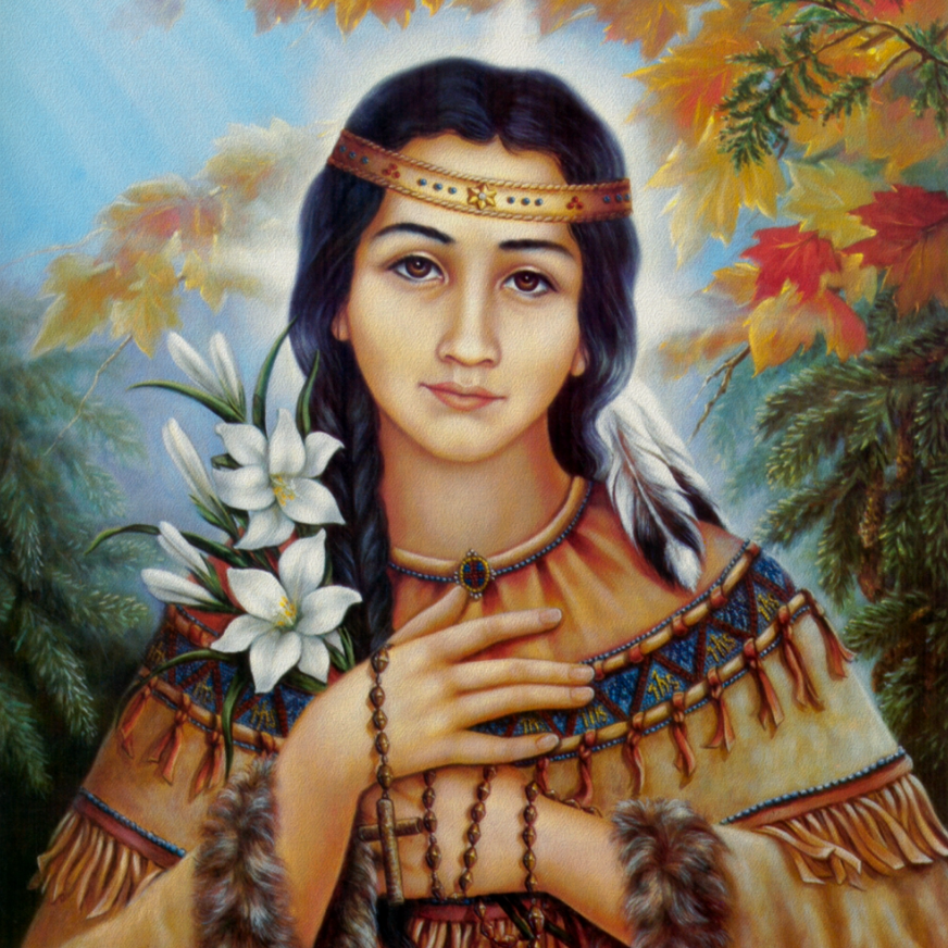 St. Kateri Tekakwitha Medal