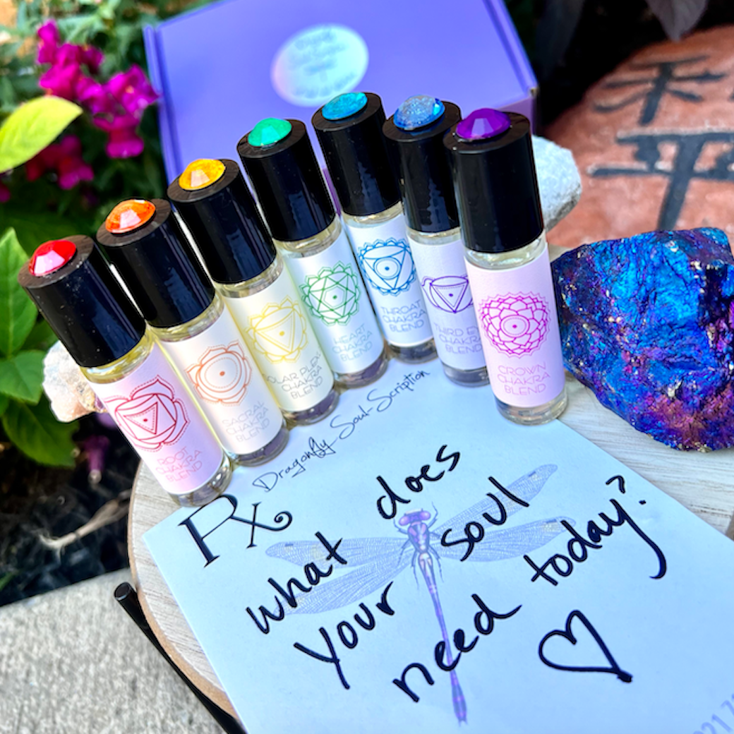 Chakra Essential Oil Blends
