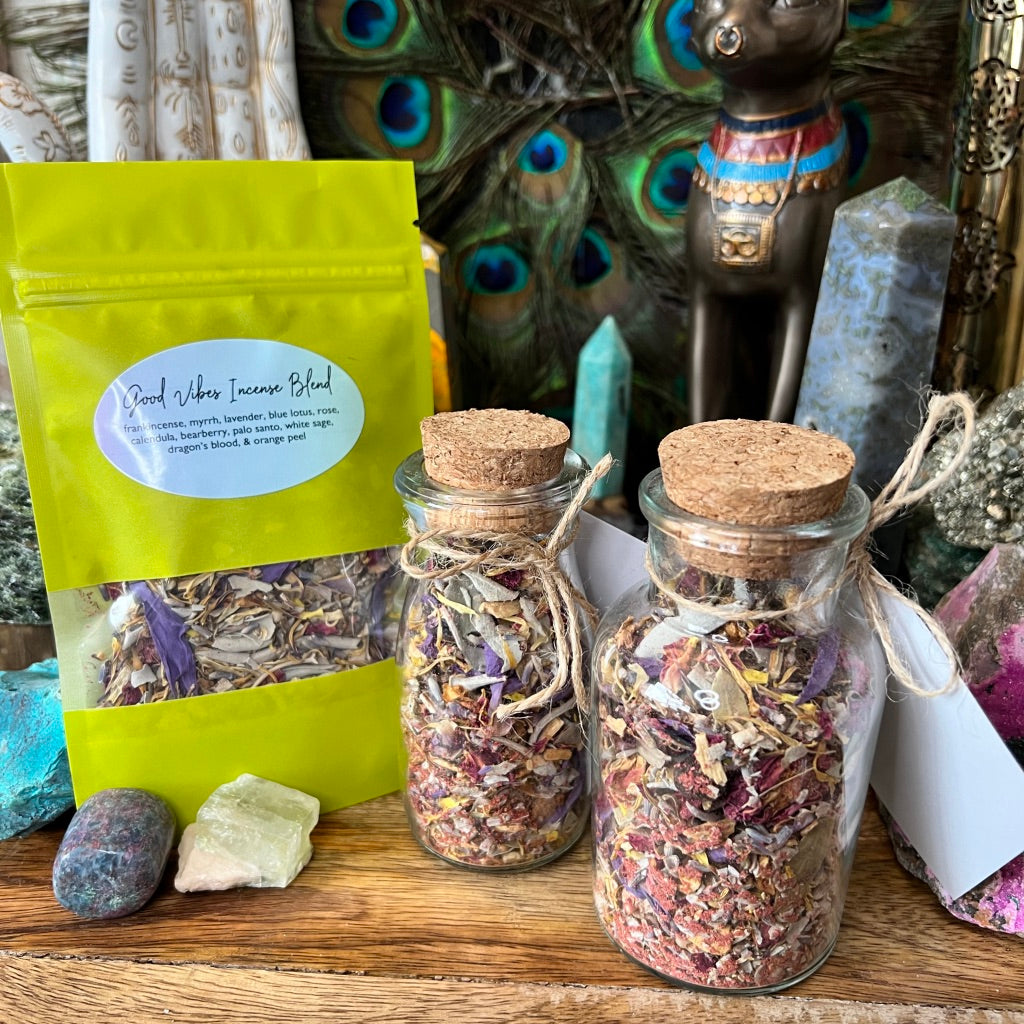 Good Vibes Smudge Blend